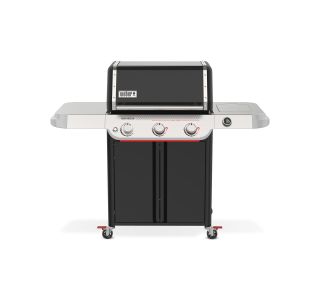 PLINSKI ŽAR WEBER GENESIS E-325, BLACK
