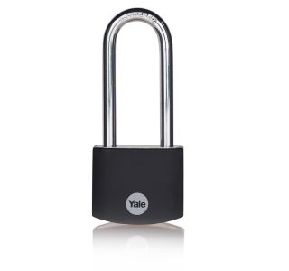 38MM PODALJ&Scaron;AN LOK 56 MM 3 KLJUČI ALU ČRNA