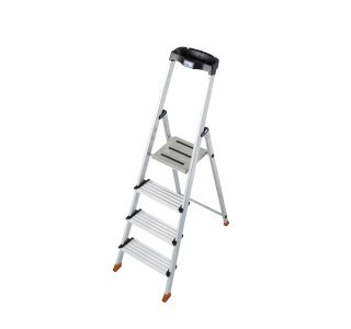 PROSTOSTOJEČA LESTEV KRAUSE 4 STOPNIČNA MONTO-SEPURO