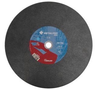 REZALNA PLOŠČA ZA JEKLO METALYNX 400X4.5X40 MM A24S-BF