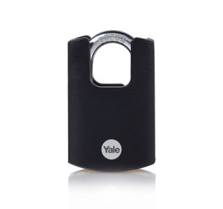 40MM MEDENINA IN ČRNI PVC 3 KLJUČI ZA&Scaron;ČITEN LOK