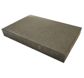 BETONSKA PLOŠČA OBLAK GROUP 40X40X5 CM TREND GLADKA CEMENTNO SIVA