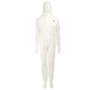 DELOVNI KOMBINEZON 3M 4515 TIP 5/6 BELI VELIKOST XXL 1X UPORABA