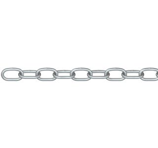 VERIGA DIN5685 DÖRNER + HELMER 4X19X7MM POCINKANA A ČLEN NOSILNOST 80KG VERIGA DIN5685 DÖRNER + HELMER 4X19X7MM POCINKANA A ČLEN NOSILNOST 80KG