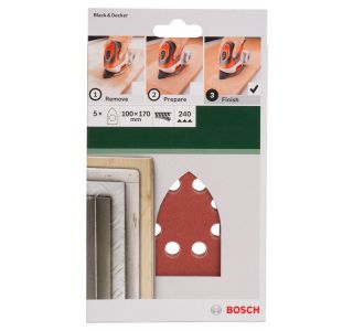 DELTA/VEČNAM BRUSNI LIST BOSCH 5-DELNI SET C430 RDEČ 100X171 MM K240 8 LUKENJ DELTA/VEČNAM BRUSNI LIST BOSCH 5-DELNI SET C430 RDEČ 100X171 MM K240 8 LUKENJ