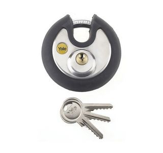 70MM ZAPRTI LOK 3 KLJUČI INOX