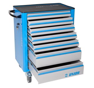 VOZIČEK ZA ORODJE UNIOR 800X440X923 MM 7 PREDALOV ART. 940EV4