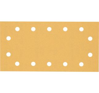 SAMOPRITDILNI BRUSNI LIST BOSCH 93X230MM 14 LUKENJ G120 EXC470 ZA LES IN BARVO