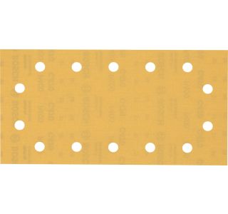 SAMOPRITDILNI BRUSNI LIST BOSCH 93X230MM 14 LUKENJ G320 EXC470 ZA LES IN BARVO