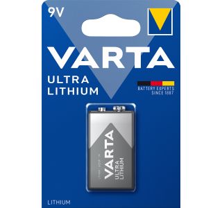 LITIJ BATERIJSKI VLOŽEK VARTA 9V LITHIUM