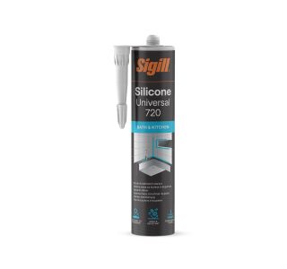 SILICONE UNIVERSAL 720 280 ML TRANSPARENT
