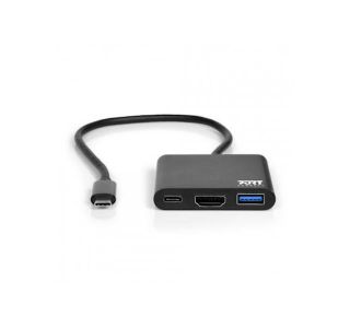 ADAPTER PORT DOC. STATION. USB-C MINI