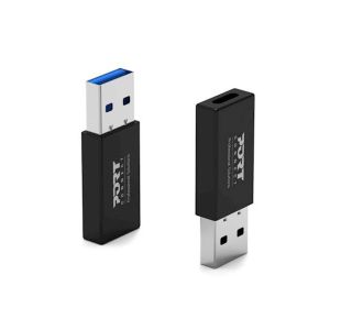 ADAPTER PORT PRETVORNIK 2X USB-A/USB-C