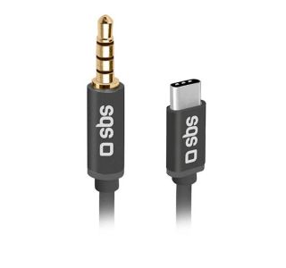 ADAPTER SBS TYPE C TO JACK 1M ČRN