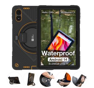 AGM PAD 2 ACTIVE TABLICA  RUGGED (VODOODPORNA IN ODPORNA NA PRAH IP68) 8GB + 8GB/ 256GB