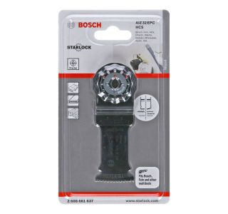 PRIBOR ZA VEČNAM. ORODJA BOSCH AIZ 32 EPC HCS POTOPNI ŽAGIN LIST