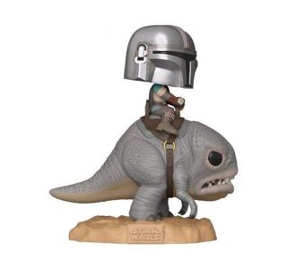 AKCIJSKA FIGURA FUNKO POP DELUXE MANDALORIAN THE MANDALORIAN ON BLURG