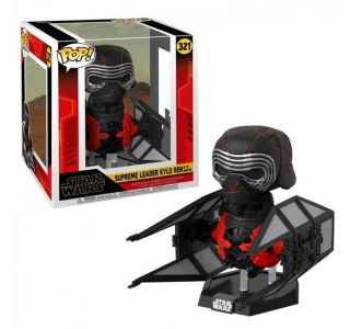 AKCIJSKA FIGURA FUNKO POP DELUXE STAR WARS SUPREME LEADER KYLO REN