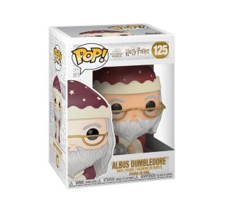AKCIJSKA FIGURA FUNKO POP HARRY POTTER HOLIDAY - DUMBLEDORE