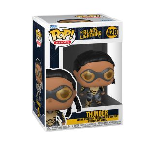 AKCIJSKA FIGURA FUNKO POP HEROES BLACK LIGHTNING - THUNDER