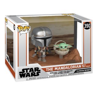 AKCIJSKA FIGURA FUNKO POP MOMENT MANDALORIAN MANDALORIAN & THE CHILD