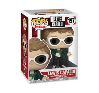 AKCIJSKA FIGURA FUNKO POP ROCKS LEWIS CAPALDI LEWIS CAPALDI