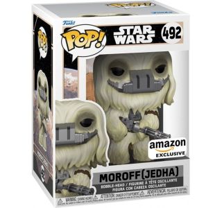 AKCIJSKA FIGURA FUNKO POP STAR WARS - ACROSS THE GALAXY - MOROFF