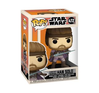 AKCIJSKA FIGURA FUNKO POP STAR WARS CONCEPT SERIES - HAN