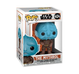 AKCIJSKA FIGURA FUNKO POP STAR WARS MANDALORIAN - THE MYTHROL AKCIJSKA FIGURA FUNKO POP STAR WARS MANDALORIAN - THE MYTHROL