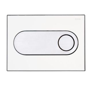 TIPKA, AKTIVIRNA LIV ZIRCON ECO PLEKSI STEKLO BELO