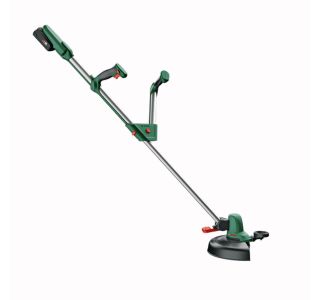 AKUML. KOSILNICA Z NITKO BOSCH UNIVERSALGRASSCUT 18-260 Z BATERIJO IN POLNILNIKOM