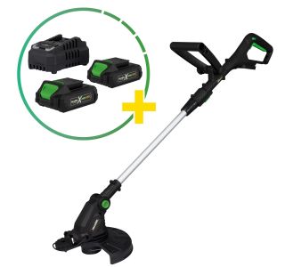 IEX-CGT-162+SET 2X2AH 20V IN HITRI POLNILNIK