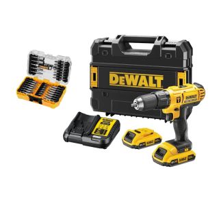 AKUMUL. UDARNI VRTALNIK DEWALT SET DCD776D2+DT70717