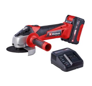 AKUMULAT. KOTNI BRUSILNIK EINHELL TC-AG 18/115 LI (1X4.0 AH)