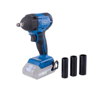 AKUMULAT. UDARNI VIJAČNIK SCHEPPACH  BC-IW350-X SOLO 20V IXES