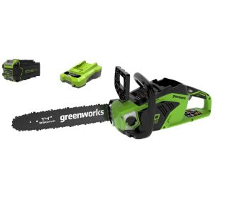 40V 35 CM DIGIPRO Z 4AH BATERIJO IN POLNILCEM