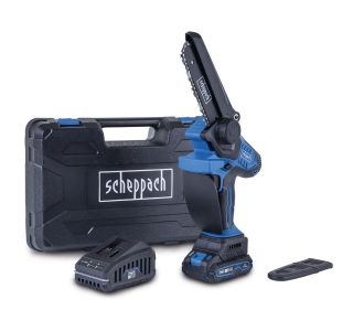 AKUMULATOR. VERIŽNA ŽAGA SCHEPPACH  BC-PS150-X Z BATERIJO IN POLNILNIKOM V KOVČKU