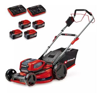 AKUMULATORSKA KOSILNICA EINHELL GP-CM 36/52 S LI BL 4X5.2 AH + 2 POLNILNIKA