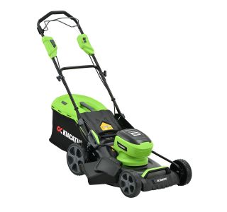 AKUMULATORSKA KOSILNICA KIACATU 40V 46CM Z 4AH BATERIJO IN POLNILNIKOM SAMOHODNA