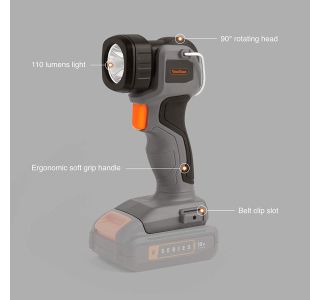 AKUMULATORSKA SVETILKA VONHAUS LED DELOVNA SVETILKA E-SERIJA