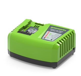 AKUMULATORSKI POLNILNIK GREENWORKS 40V 5A HITRI G40UC5 AKUMULATORSKI POLNILNIK GREENWORKS 40V 5A HITRI G40UC5