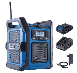 AKUMULATORSKI RADIO SCHEPPACH C-DAB30-X ' SET S AKUMULATORSKI RADIO SCHEPPACH C-DAB30-X ' SET S