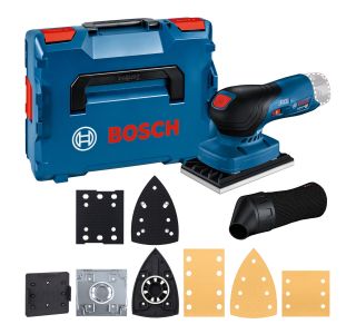 AKUMULATORSKI VIBRACIJSKI BRUSILNIK BOSCH PROFESSIONAL GSS 12V-13 SOLO + L-BOXX