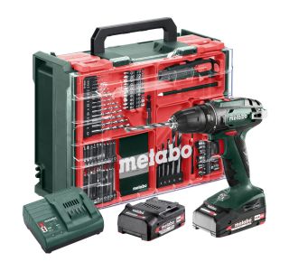 AKUMULATORSKI VRTALNIK METABO BS 18 SET