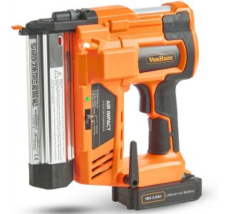 AKUMULATORSKI ŽEBLJALNIK VONHAUS SPENJALNIK/ŽEBLJAL 18V/2AH 2V1