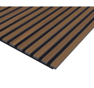AKUSTIČNI PANEL FN ACUSTICO OREH FURNIR 2400X57X19 MM