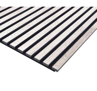 AKUSTIČNI PANEL FN ACUSTICO VINTAGE BELA 2400X57X19 MM FOKI049