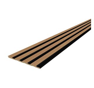 AKUSTIČNI PANEL FN WALLY TIGER MDF HRAST LAMELLO FOEI73 P 18X267