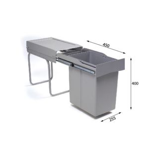 SISTEM ZA LOČEVANJE ODPADKOV ALVEUS ALBIO 20