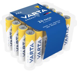 ALKALNI BATERIJSKI VLOŽEK VARTA ENERGY AAA 24/1 ALKALNI BATERIJSKI VLOŽEK VARTA ENERGY AAA 24/1